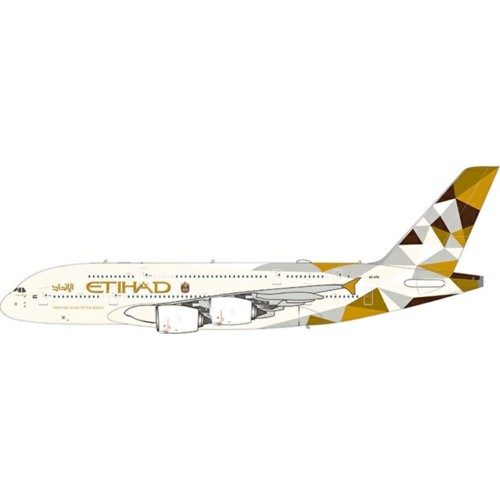 AV4184 - 1/400 A6-APA ETIHAD AIRWAYS AIRBUS A380-861 DETACHABLE GEAR