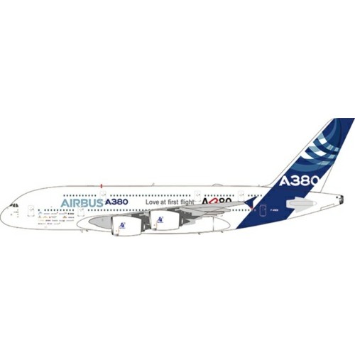 AV4188 - 1/400 F-WWDD AIRBUS INDUSTRIE AIRBUS A380-861 DETACHABLE GEAR