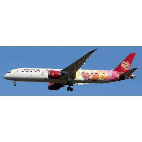 AV4195 - 1/400 B-20D1 JUNEYAO AIRLINES BOEING 787-9 DREAMLINER DETACHABLE GEAR