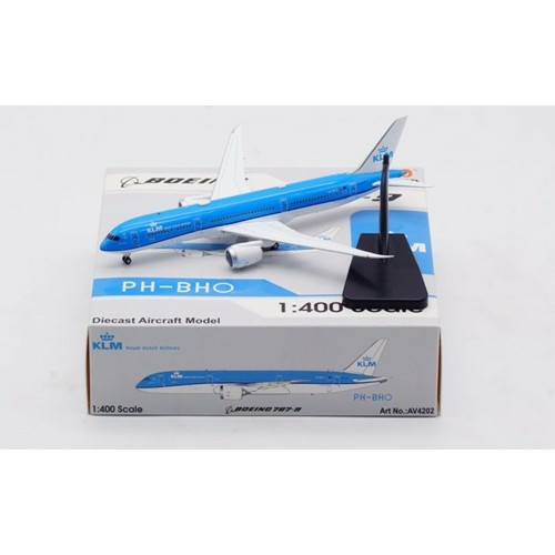 AV4202 - 1/400 PH-BHO KLM ROYAL DUTCH AIRLINES BOEING 787-9 DREAMLINER DETACHABLE GEAR