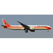 AV4216 - 1/400 D2-TEK TAAG - LINHAS AEREAS DE ANGOLA AIRLINES BOEING 777-3M2ER DETACHABLE GEAR