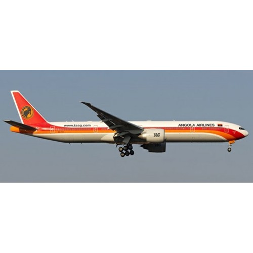AV4216 - 1/400 D2-TEK TAAG - LINHAS AEREAS DE ANGOLA AIRLINES BOEING 777-3M2ER DETACHABLE GEAR