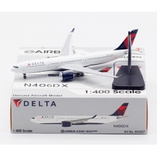 AV4227 - 1/400 N406DX DELTA AIR LINES AIRBUS A330-941 DETACHABLE GEAR