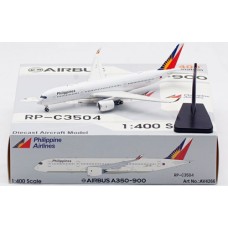 AV4266 - 1/400 RP-C3504 PHILIPPINE AIRLINES AIRBUS A350-941 DETACHABLE GEAR ONLY 100PCS