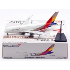 AV4283 - 1/400 HL7625 ASIANA AIRLINES AIRBUS A380-841 DETACHABLE GEAR