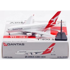 AV4286 - 1/400 VH-OQA QANTAS AIRBUS A380-842 DETACHABLE GEAR