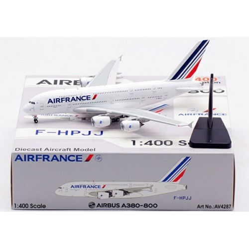 AV4287 - 1/400 F-HPJJ AIR FRANCE AIRBUS A380-861 DETACHABLE GEAR