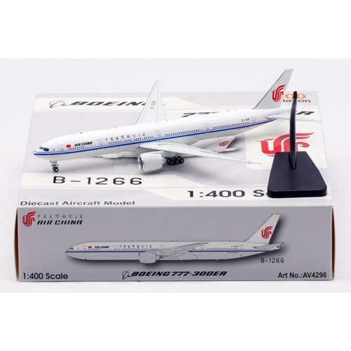 AV4296 - 1/400 B-1266 AIR CHINA BOEING 777-39LER  DETACHABLE GEAR