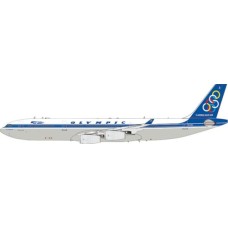 AV4318 - 1/400 SX-DFA OLYMPIC AIRLINES AIRBUS A340-313