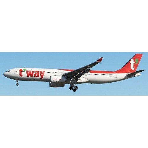 AV4350 - 1/400 HL8560 T'WAY AIR AIRBUS A330-343