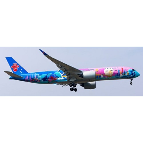 AV4356 - 1/400 B-308T CHINA SOUTHERN AIRLINES AIRBUS A350-941 15TH NATIONAL GAMES  DETACHABLE GEAR