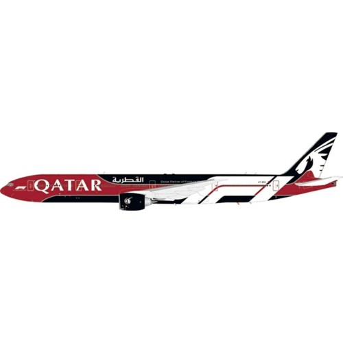 AV4381 - 1/400 A7-BEG QATAR AIRWAYS BOEING 777-3DZER F1 DETACHABLE GEAR