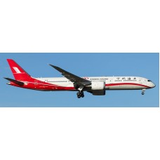 AV4397 - 1/400 B-1111 SHANGHAI AIRLINES BOEING 787-9 DREAMLINER 100TH SHANGHAI AIRLINES DETACHABLE GEAR