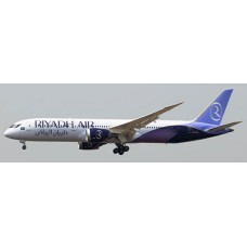 AV4399 - 1/400 RIYADH AIR BOEING 787-9 DREAMLINER HZ-RXAA WITH ANTENNA DETACHABLE GEAR