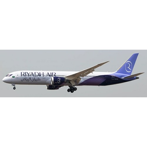 AV4399 - 1/400 RIYADH AIR BOEING 787-9 DREAMLINER HZ-RXAA WITH ANTENNA DETACHABLE GEAR
