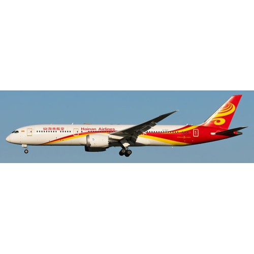 AV4401 - 1/400 B-7837 HAINAN AIRLINES BOEING 787-9 DREAMLINER DETACHABLE GEAR