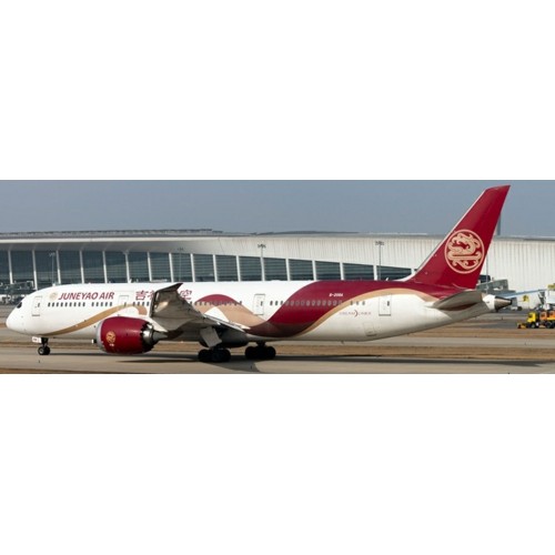 AV4407 - 1/400 B-208A JUNEYAO AIRLINES BOEING 787-9 DREAMLINER DETACHABLE GEAR