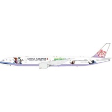 AV4409 - 1/400 B-18055 CHINA AIRLINES BOEING 777-36NER ZOOTOPIA 2 LIVERY DETACHABLE GEAR