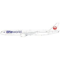 AV4410 - 1/400 JA732J JAPAN AIRLINES BOEING 777-346ER ONEWORLD DETACHABLE GEAR