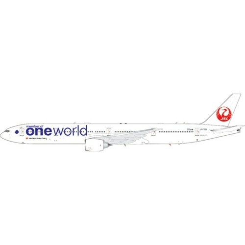 AV4410 - 1/400 JA732J JAPAN AIRLINES BOEING 777-346ER ONEWORLD DETACHABLE GEAR