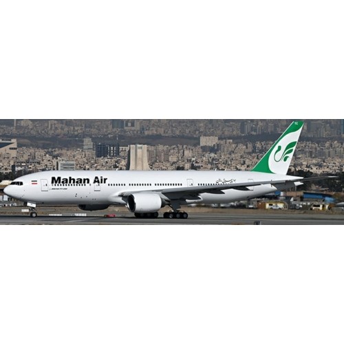 AV4422 - 1/400 EP-MTC MAHAN AIR BOEING 777-212ER DETACHABLE GEAR