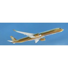 AV4431 - 1/400 B-58554 STARLUX AIRLINES AIRBUS A350-1000 AIRSORAYAMA GOLD DETACHABLE GEAR