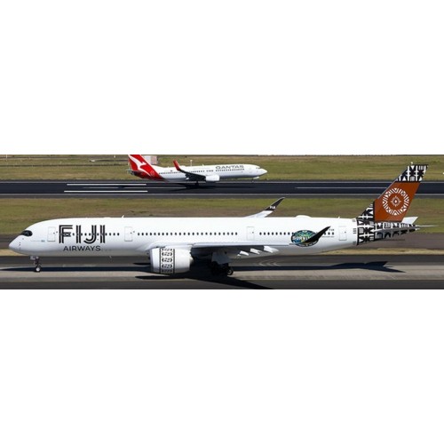 AV4433 - 1/400 DQ-FAM FIJI AIRWAYS AIRBUS A350-941 SURVIVOR 50 DETACHABLE GEAR
