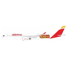AV4434 - 1/400 EC-NIG IBERIA AIRBUS A350-941 ONLY IN MADRID DETACHABLE GEAR