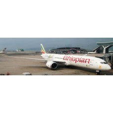 AV4437 - 1/400 ET-AXS ETHIOPIAN AIRLINES BOEING 787-9 DREAMLINER DETACHABLE GEAR