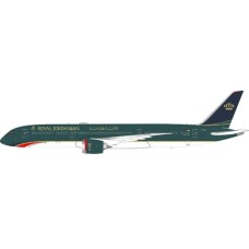 AV4438 - 1/400 JY-RBA ROYAL JORDANIAN BOEING 787-9 DREAMLINER DETACHABLE GEAR