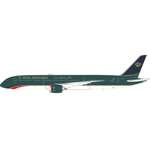 AV4438 - 1/400 JY-RBA ROYAL JORDANIAN BOEING 787-9 DREAMLINER DETACHABLE GEAR
