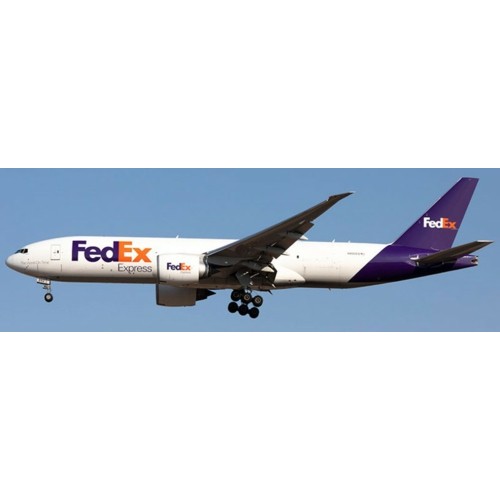 AV4443 - 1/400 N892FD FEDEX EXPRESS  BOEING 777-FS2 DETACHABLE GEAR