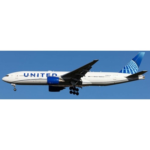 AV4445 - 1/400 N799UA UNITED AIRLINES BOEING 777-222ER DETACHABLE GEAR