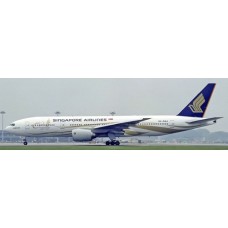 AV4446 - 1/400 9V-SQA SINGAPORE AIRLINES BOEING 777-212ER DETACHABLE GEAR