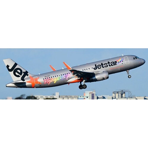AV4458 - 1/400 VH-VFY JETSTAR AIRWAYS AIRBUS A320-232(WL) FLYING WITH PRIDE