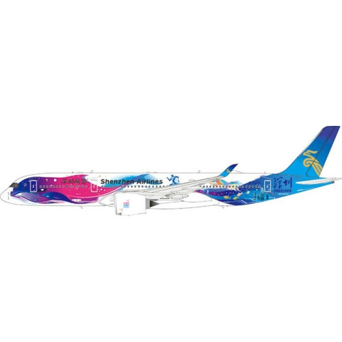 AV4464 - 1/400 B-32F0 SHENZHEN AIRLINES AIRBUS A350-941 AMAZING SHENZHEN DETACHABLE GEAR