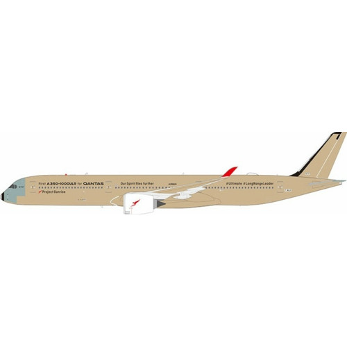 AV4466 - 1/400 F-WULR QANTAS A350-1000ULF FIRST FLIGHT DETACHABLE GEAR
