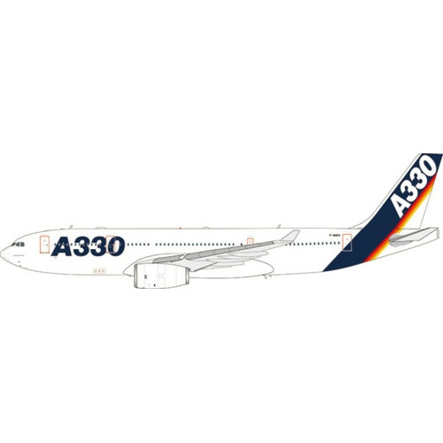 AV4481 - 1/400 F-WWKA AIRBUS AIRBUS A330-242 F-WWKA DETACHABLE GEAR NEW TOOLING