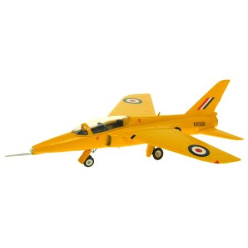 AV7222003 - 1/72 FOLLAND GNAT RAF DISPLAY TEAM 'YELLOW JACKS' XR991