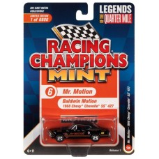AWRC013-6 - 1/64 RACE CHAMP 1968 CHEVY CHEVELLE SS 427 MR MOTION