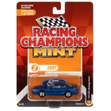 AWRC015-2 - 1/64 RACING CHAMPIONS 1997 FORD MUSTANG COBRA BLUE