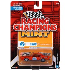 AWRC016A-2 - 1/64 1969 PONTIAC GTO ORANGE