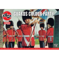 AX00702V - 1/76 GUARDS COLOUR PARTY (PLASTIC KIT)