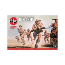 AX00709V - 1/76 8TH ARMY (PLASTIC KIT)