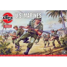 AX00716V - 1/76 WWII US MARINES (PLASTIC KIT)