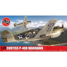 AX01003C - 1/72 CURTISS P-40B WARHAWK (PLASTIC KIT)
