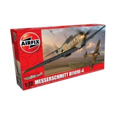 AX01008A - 1/72 MESSERSCHMITT BF109E-4 (PLASTIC KIT)