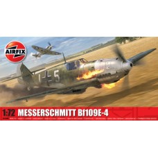 AX01008B - 1/72 MESSERSCHMITT BF109E-4 (PLASTIC KIT)
