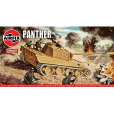 AX01302V - 1/76 PANTHER (VINTAGE CLASSICS) (PLASTIC KIT)