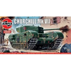 AX01304V - 1/76 CHURCHILL (VINTAGE CLASSICS) (PLASTIC KIT)